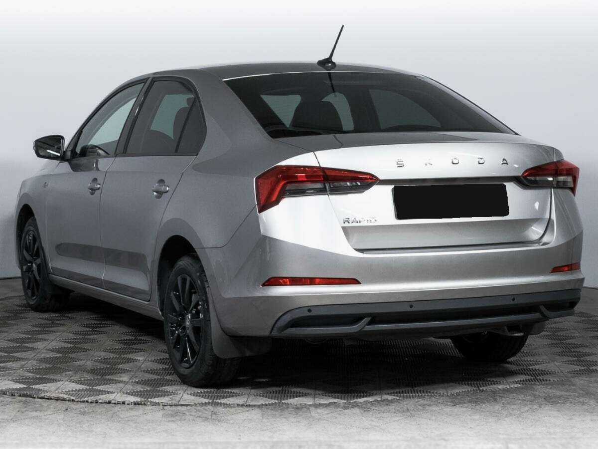 Skoda Rapid, 2020 - 72 001 км. | Фото №7