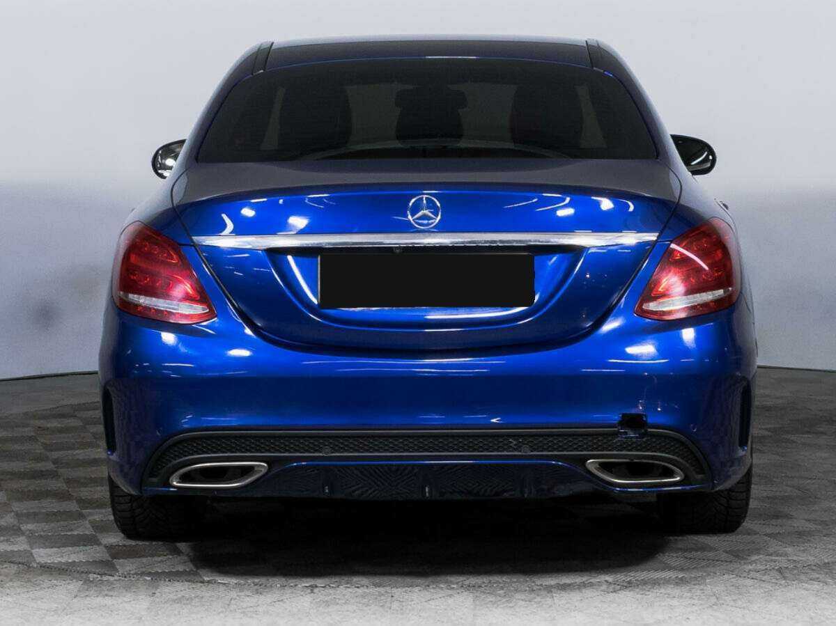 Mercedes-Benz C-Класс 180, 2016 - 100 739 км. | Фото №6