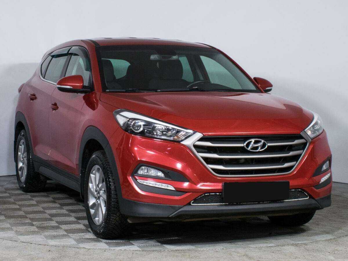Hyundai Tucson, 2017 - 157 471 км. | Фото №3