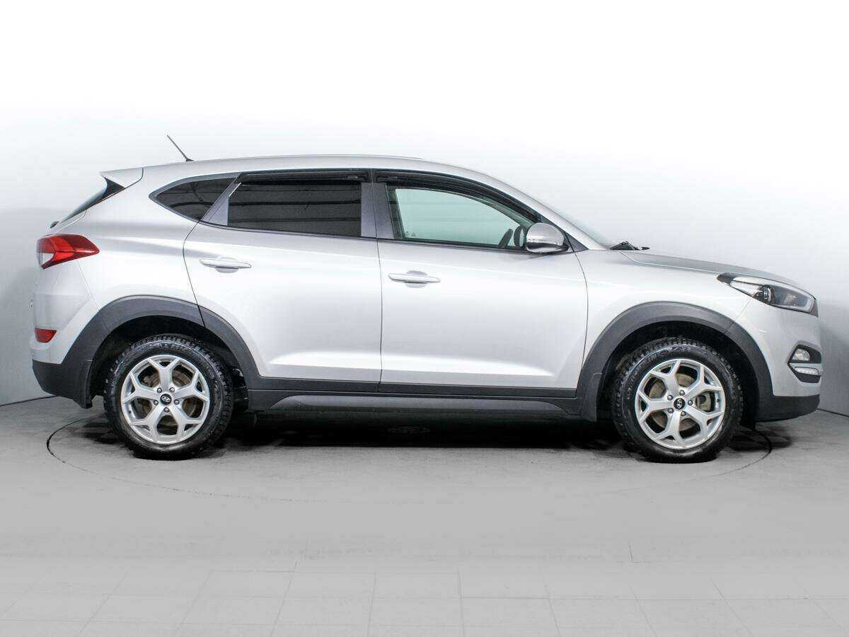 Hyundai Tucson, 2016 - 119 191 км. | Фото №4