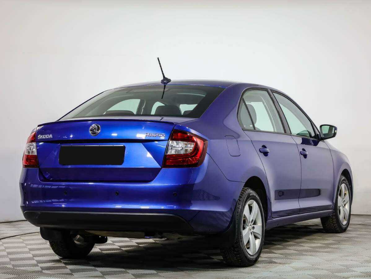 Skoda Rapid, 2017 - 183 949 км. | Фото №4
