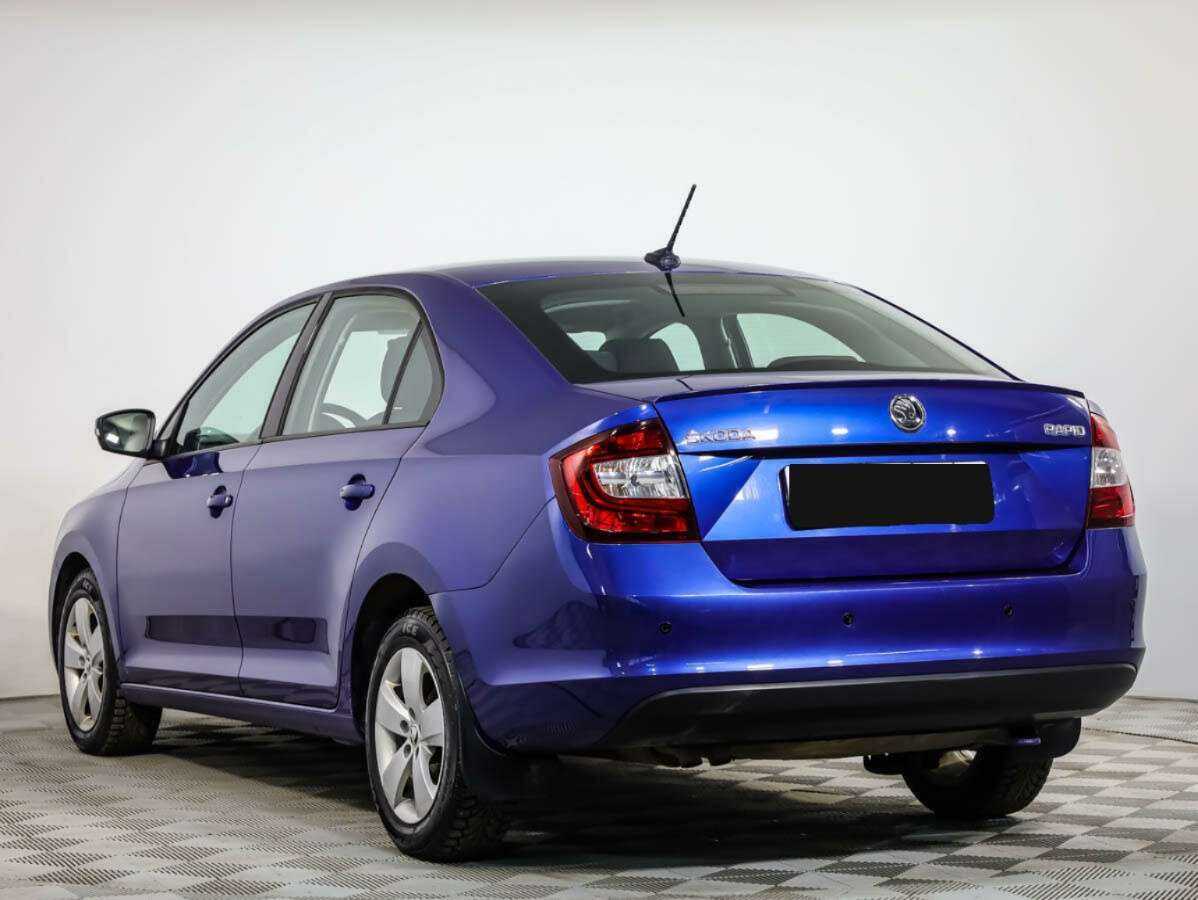 Skoda Rapid, 2017 - 183 949 км. | Фото №6