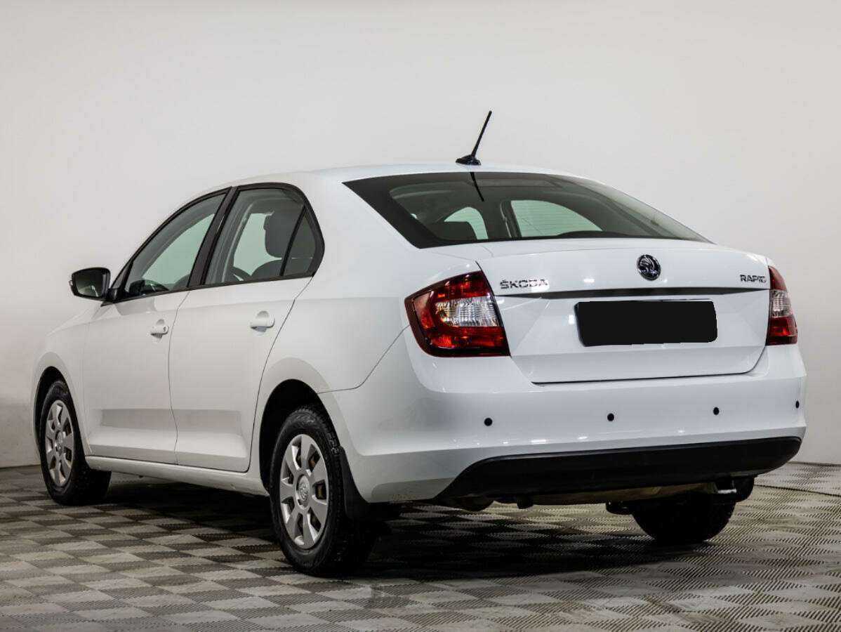 Skoda Rapid, 2017 - 170 493 км. | Фото №6