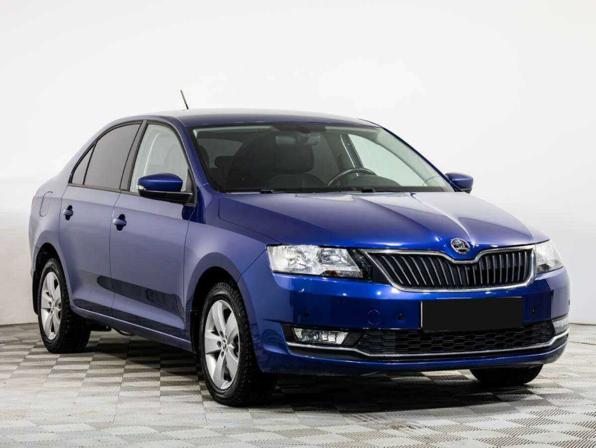 Skoda Rapid, 2017 - 174 931 км. | Фото №2