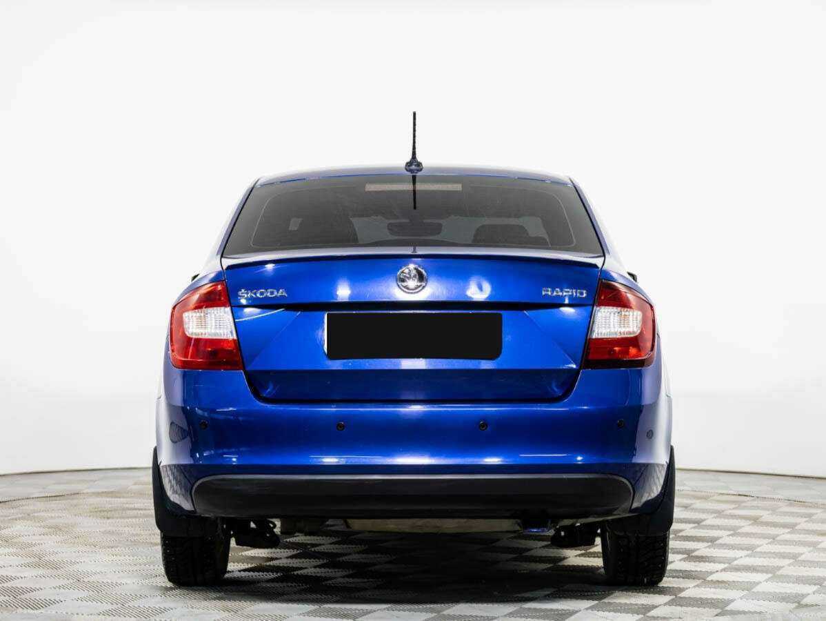 Skoda Rapid, 2017 - 174 931 км. | Фото №5