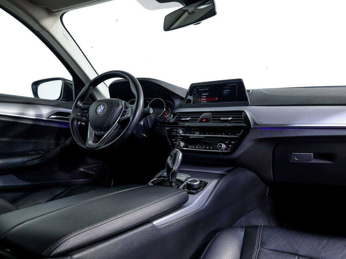 BMW 5 серии 520d, 2018 - 186 074 км. | Фото №8