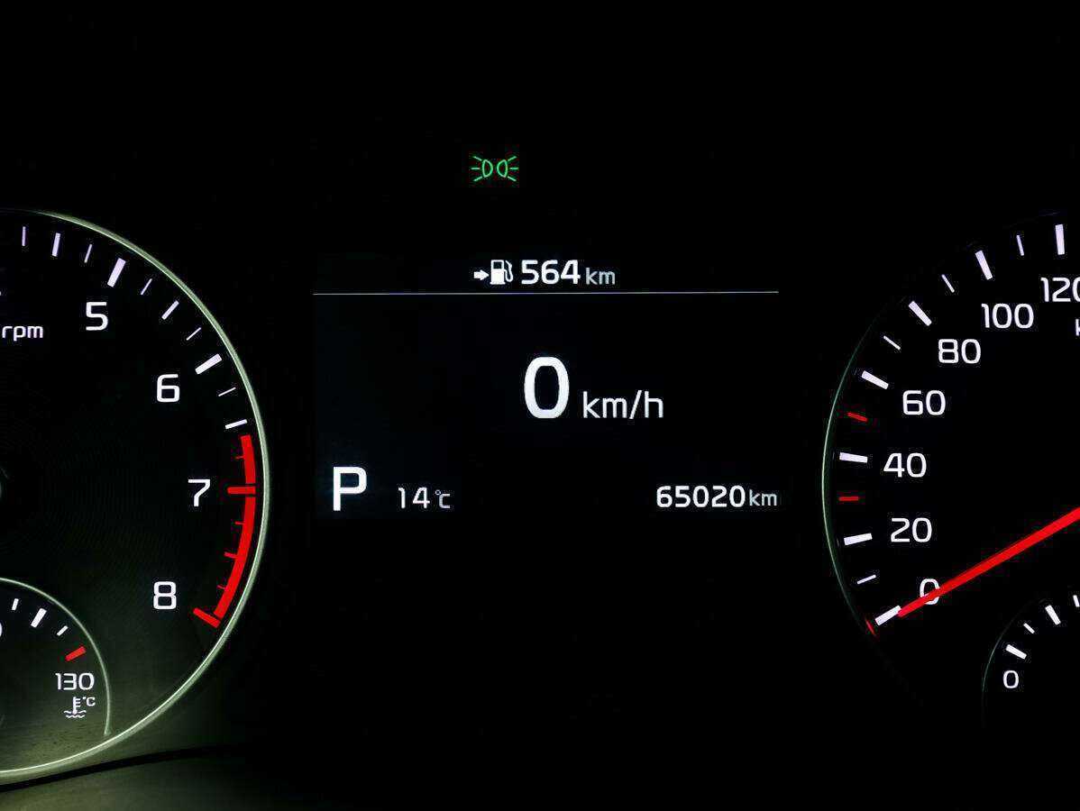 Kia Optima, 2018 Фото №10