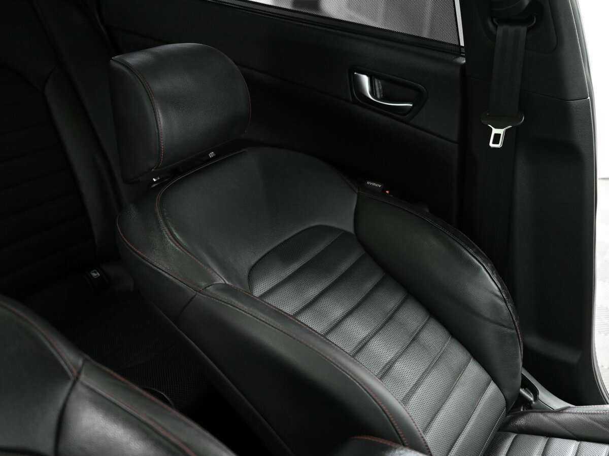 Kia Optima, 2018 Фото №20