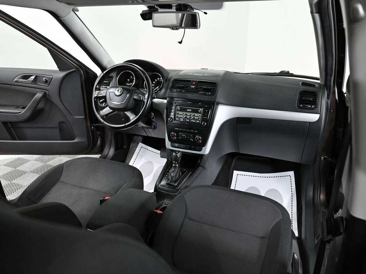 Skoda Yeti, 2013 - 149 000 км. | Фото №6