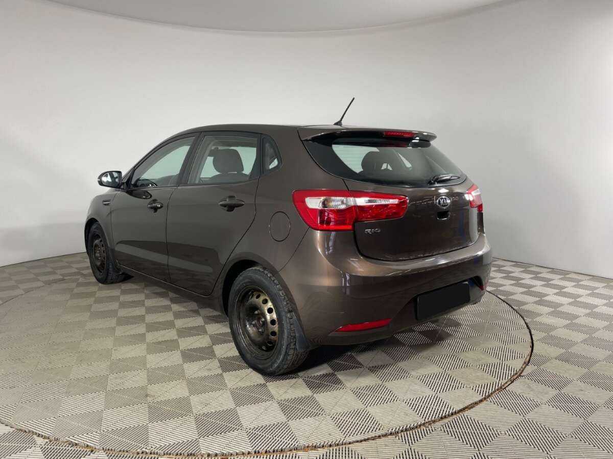 Kia Rio 6-speed, 2014 - 95 607 км. | Фото №6
