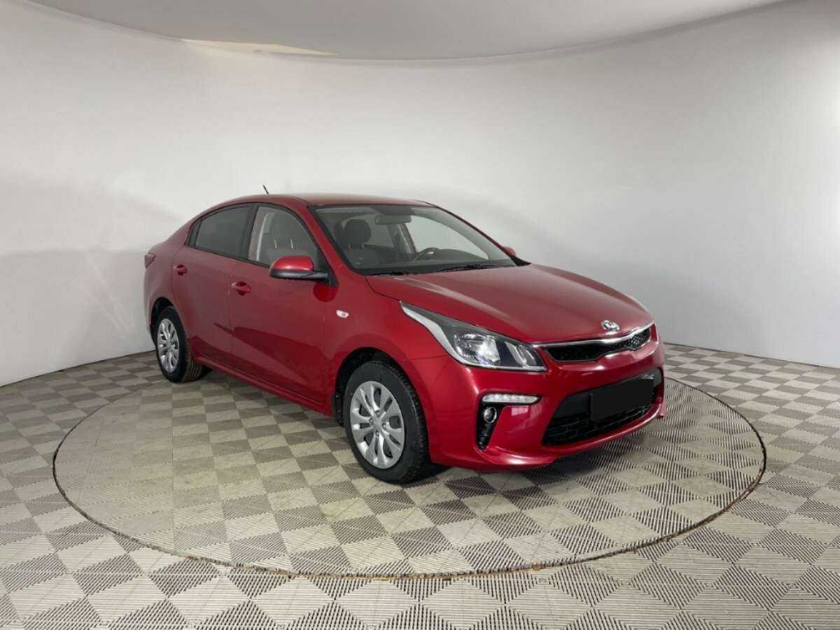 Kia Rio, 2019 - 67 058 км. | Фото №3