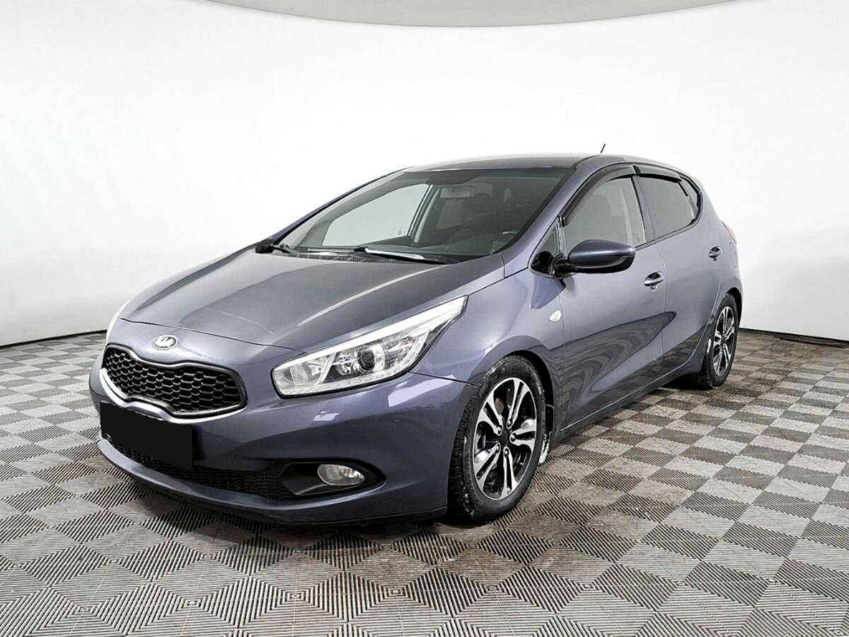 Kia Ceed, 2013 Фото №18