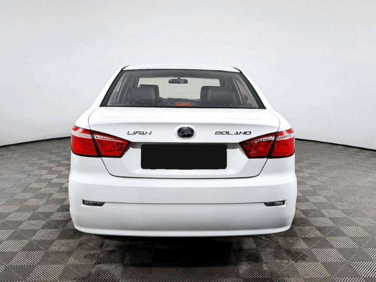 Lifan Solano, 2016 - 150 000 км. | Фото №6