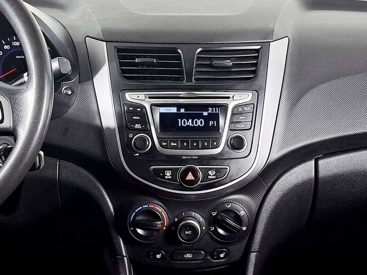 Hyundai Solaris, 2015 Фото №12