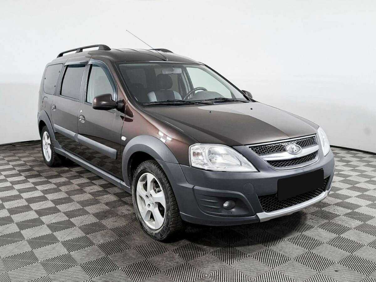 Lada (ВАЗ) Largus Cross, 2018 - 128 000 км. | Фото №3