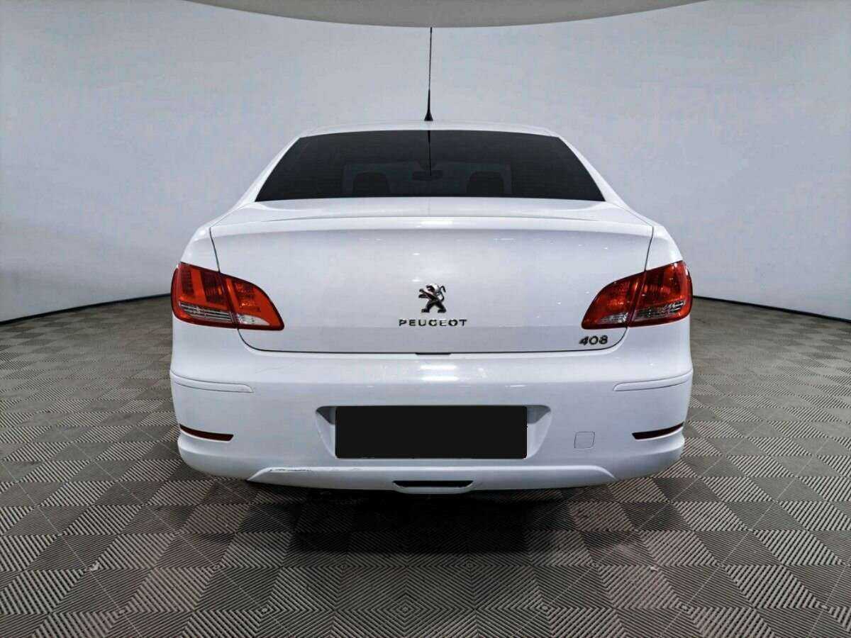 Peugeot 408, 2013 - 92 860 км. | Фото №5
