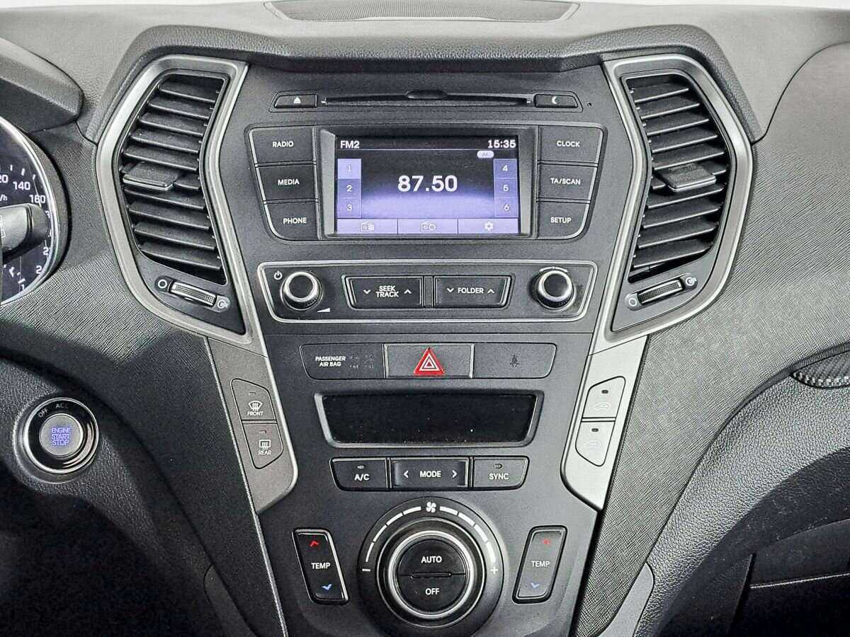 Hyundai Santa Fe, 2017 Фото №13