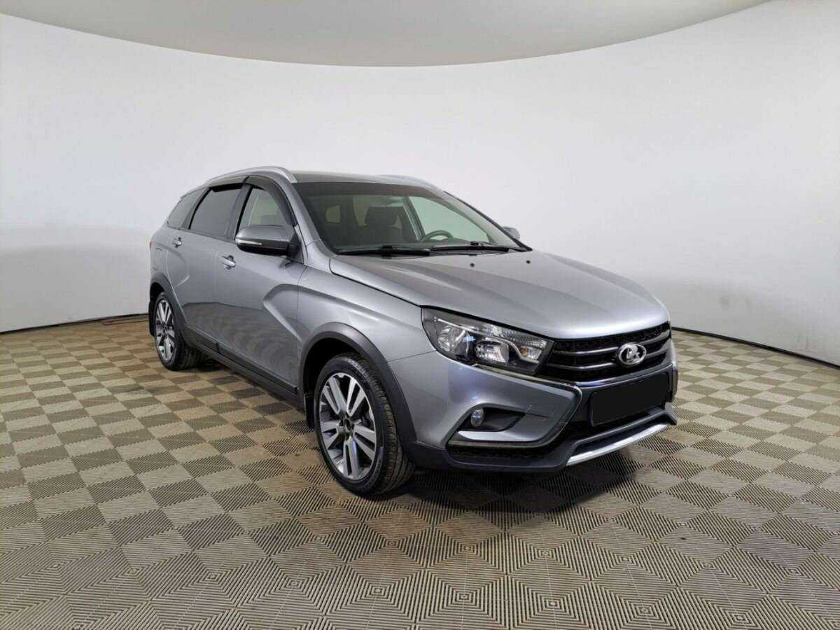 Lada (ВАЗ) Vesta SW Cross, 2019 - 64 600 км. | Фото №3