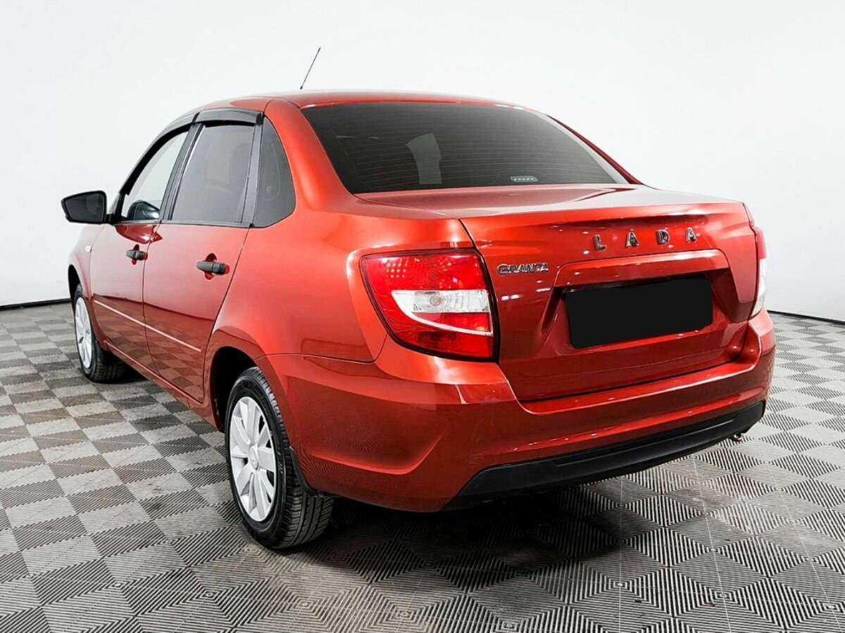 Lada (ВАЗ) Granta, 2019 - 40 120 км. | Фото №5