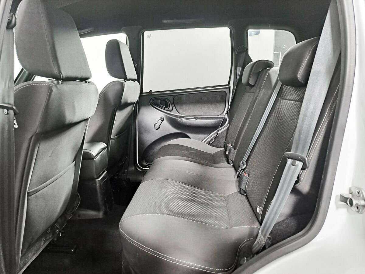 Chevrolet Niva, 2017 Фото №9