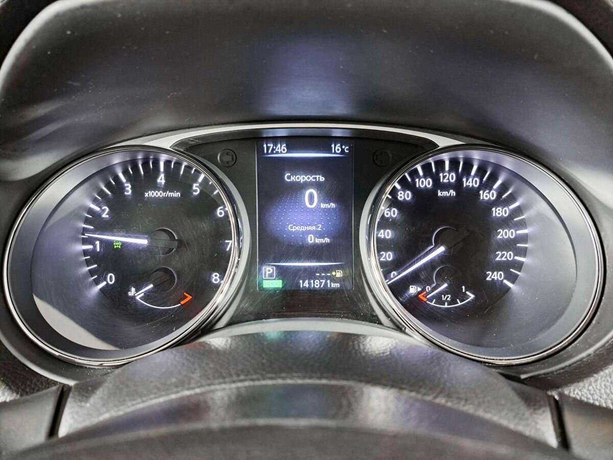 Nissan X-Trail, 2015 Фото №11