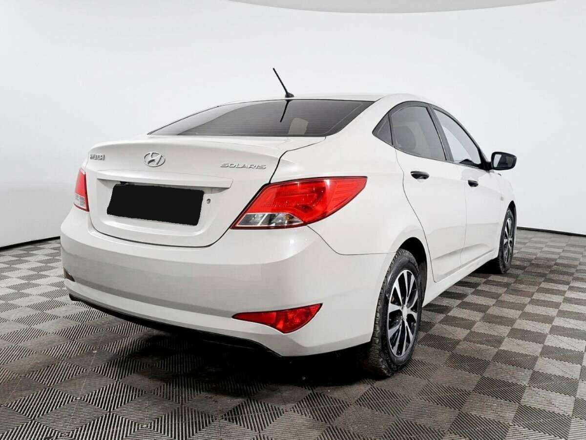 Hyundai Solaris, 2015 - 192 000 км. | Фото №4