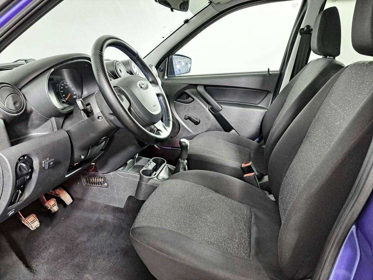 Lada (ВАЗ) Granta, 2017 Фото №12