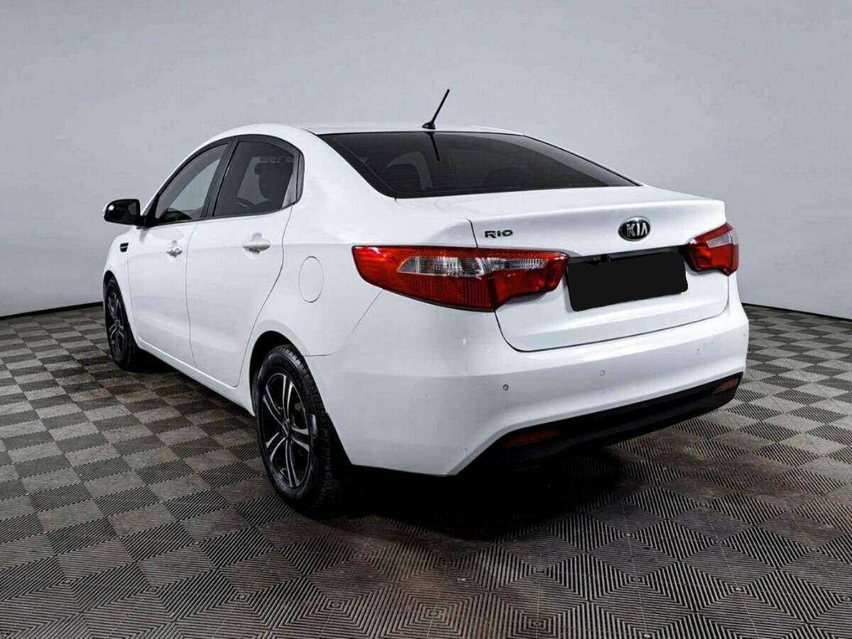 Kia Rio 6-speed, 2014 Фото №6
