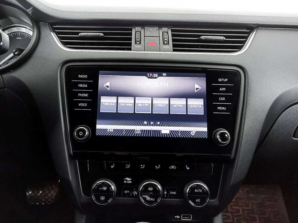 Skoda Octavia, 2018 Фото №13