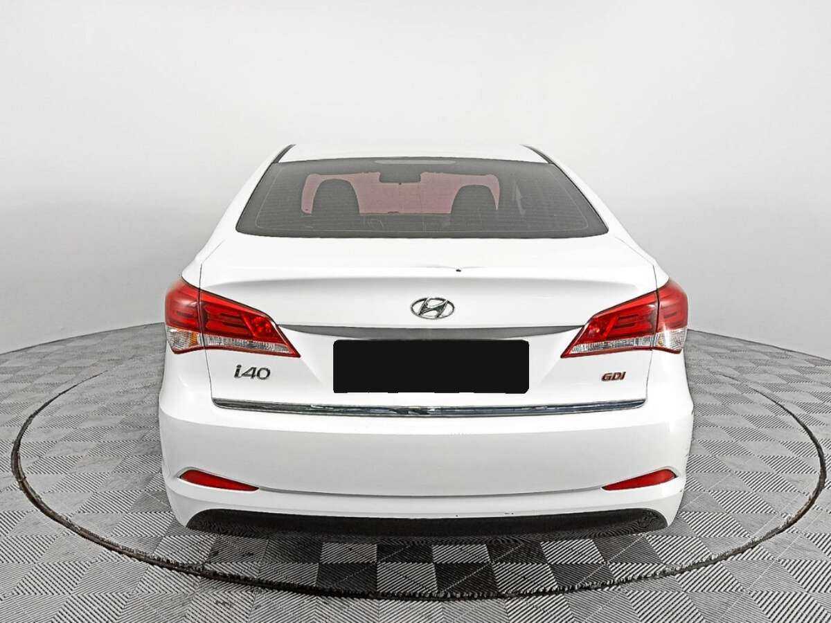 Hyundai i40, 2015 - 209 332 км. | Фото №6