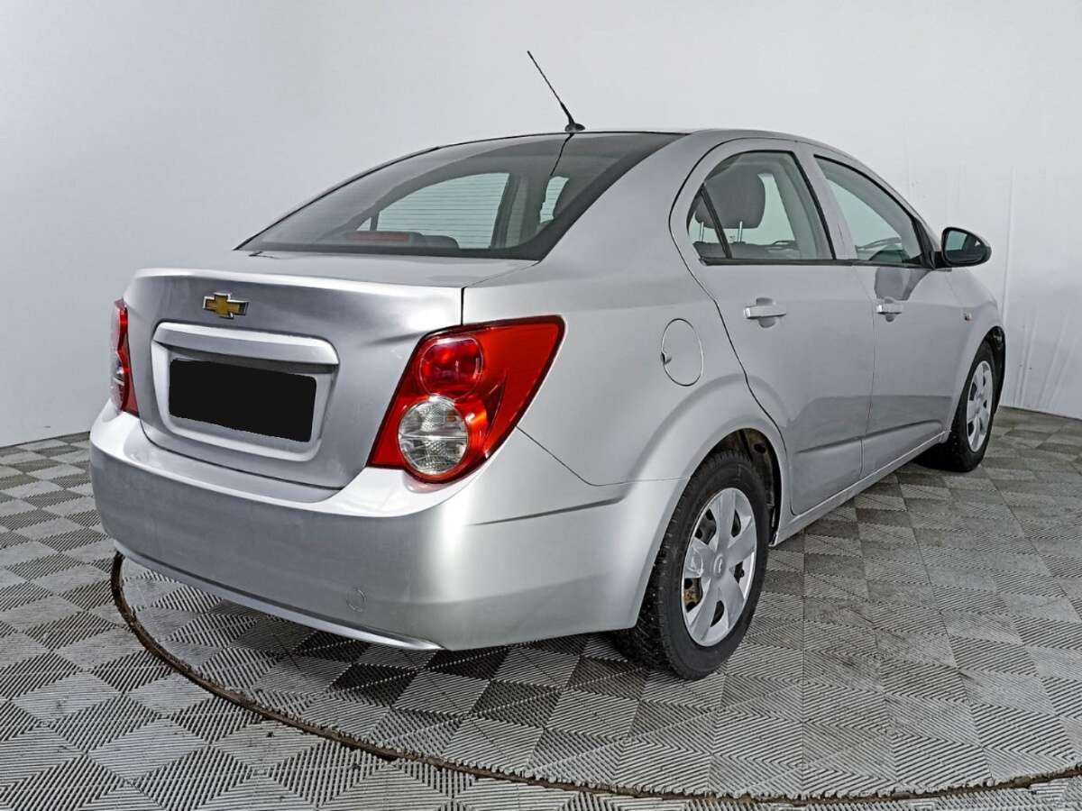 Chevrolet Aveo, 2013 - 142 248 км. | Фото №5