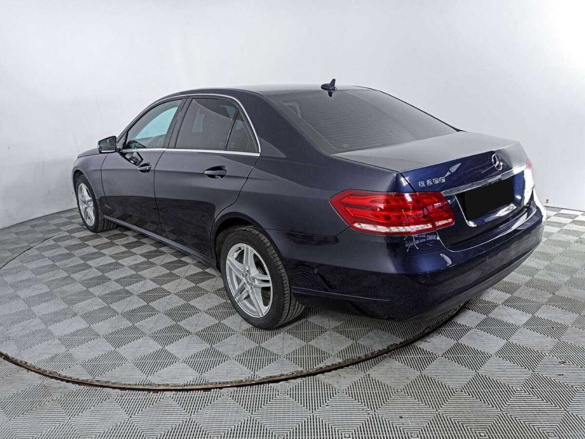 Mercedes-Benz E-Класс 200, 2013 Фото №7