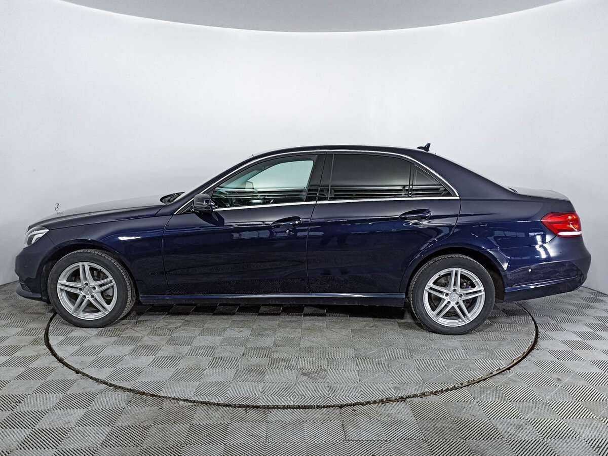 Mercedes-Benz E-Класс 200, 2013 Фото №8