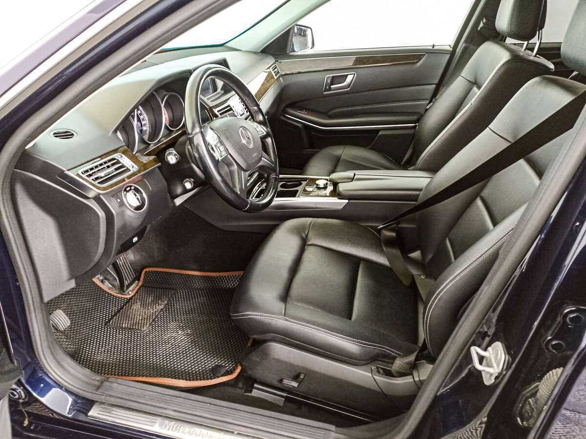 Mercedes-Benz E-Класс 200, 2013 Фото №14