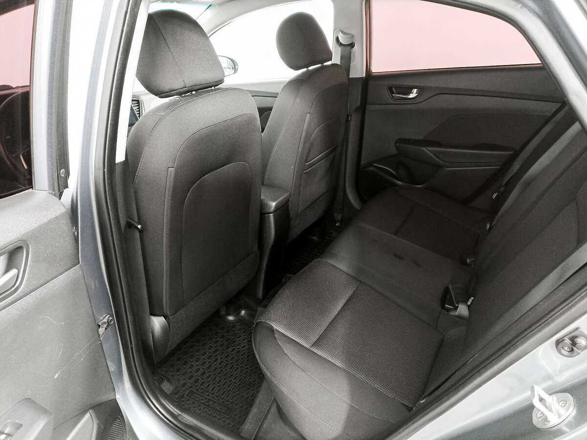 Hyundai Solaris, 2017 Фото №10