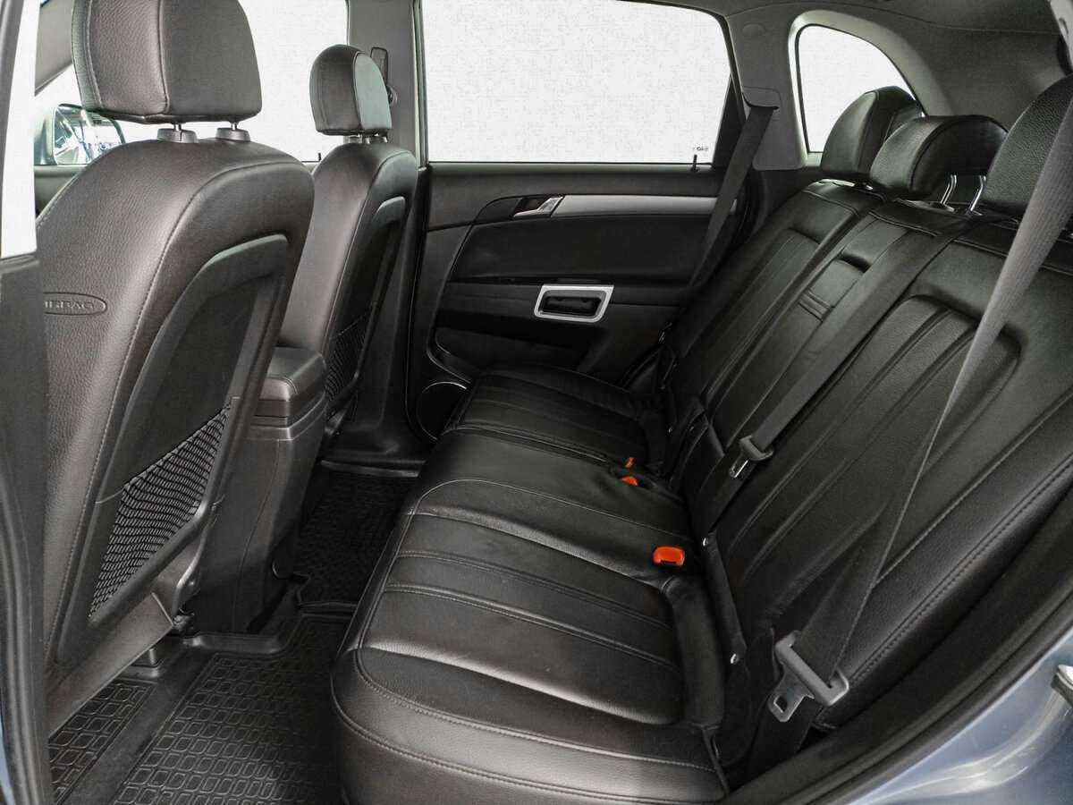 Opel Antara, 2012 Фото №10