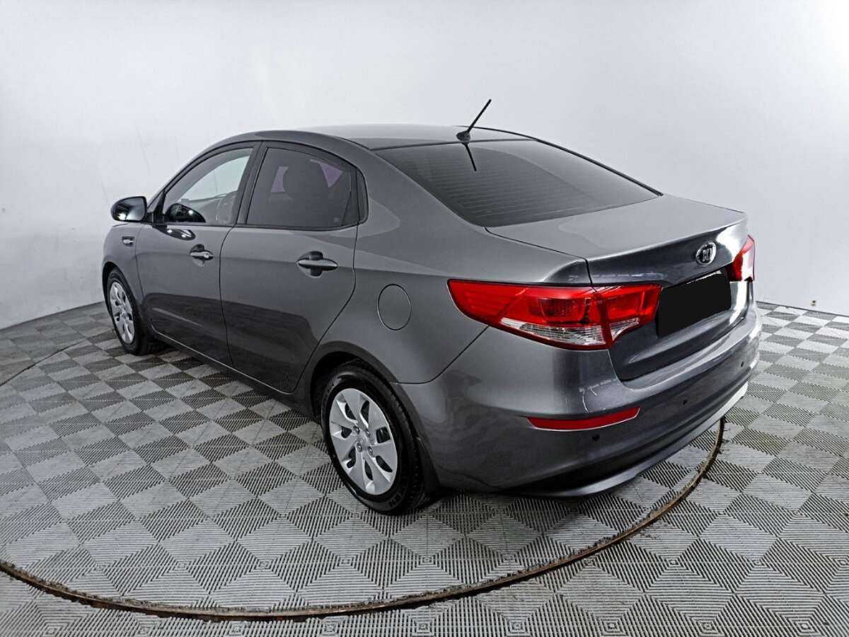 Kia Rio, 2015 - 126 449 км. | Фото №7