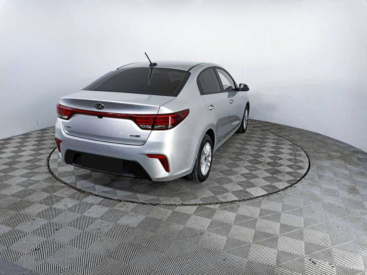 Kia Rio, 2018 - 84 893 км. | Фото №5