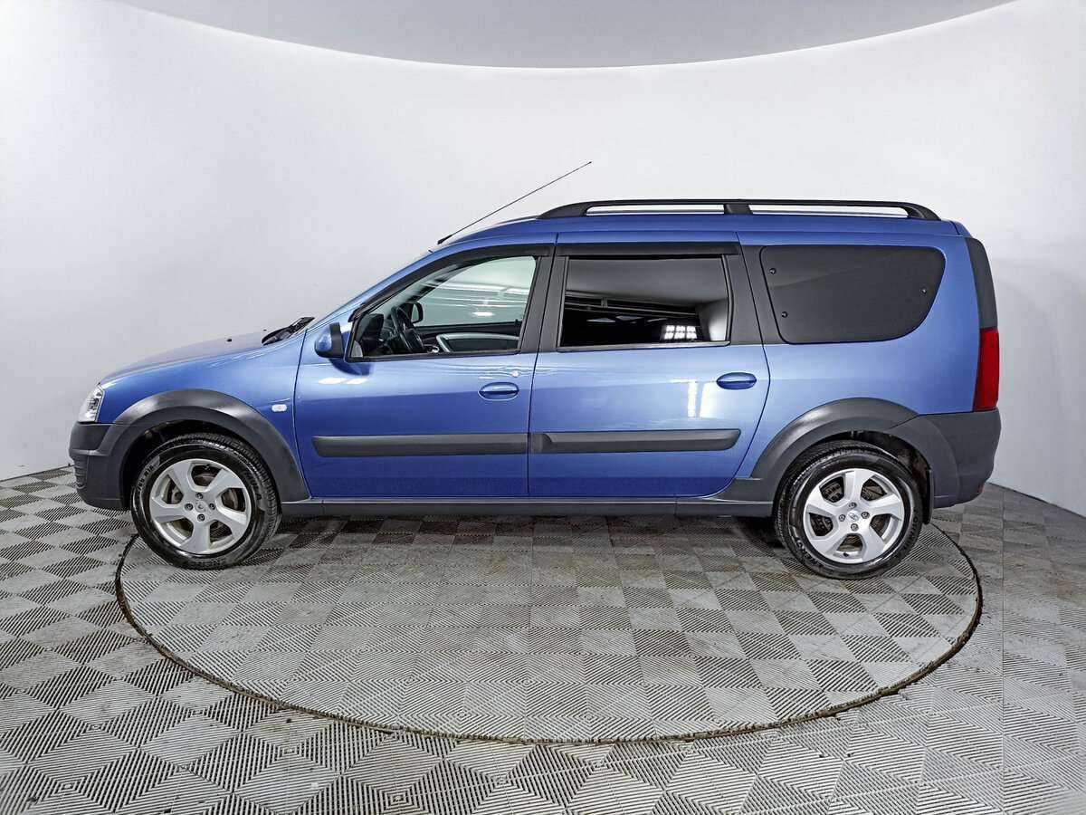 Lada (ВАЗ) Largus Cross, 2020 - 86 451 км. | Фото №8