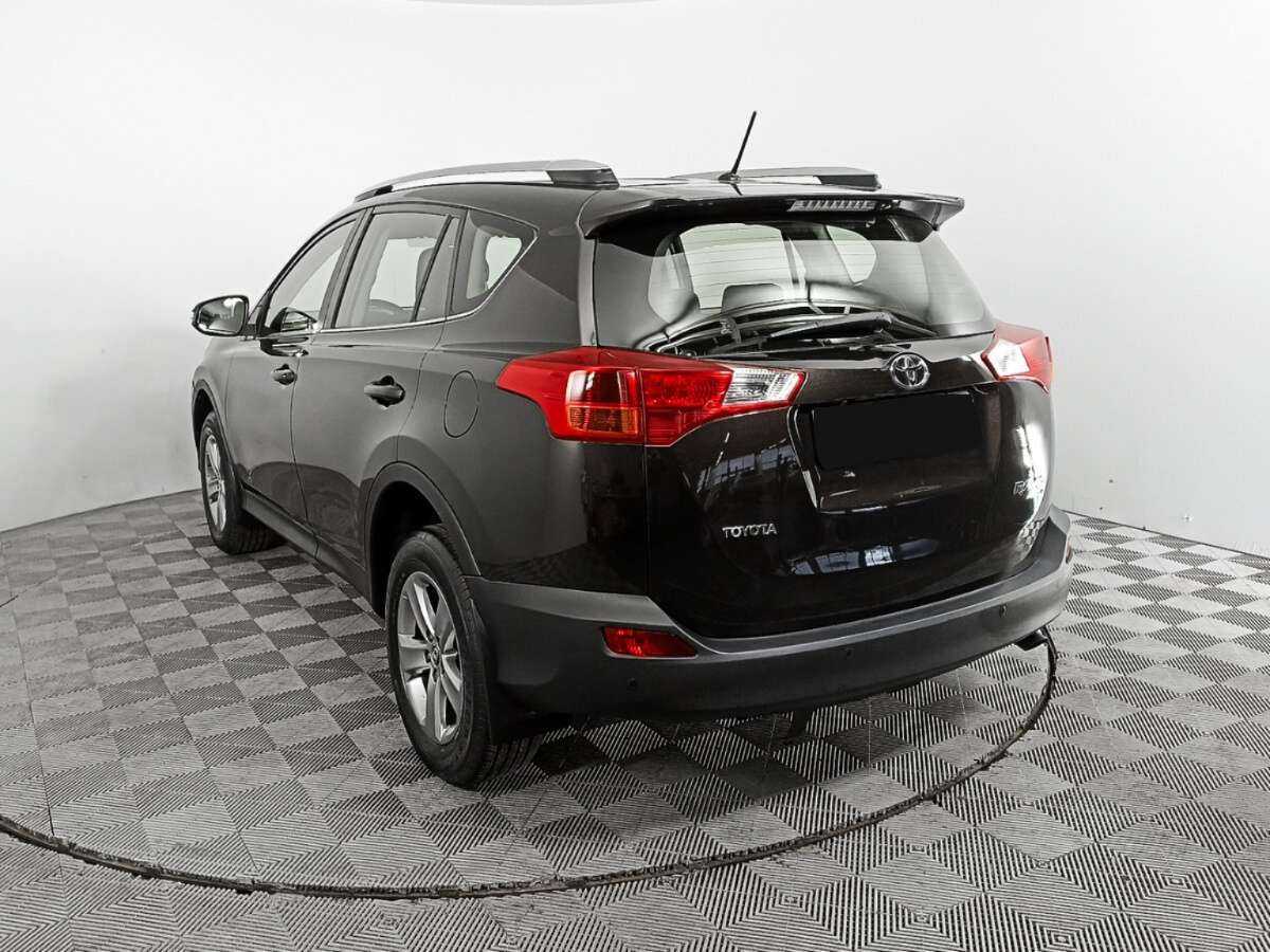 Toyota RAV4, 2014 Фото №7