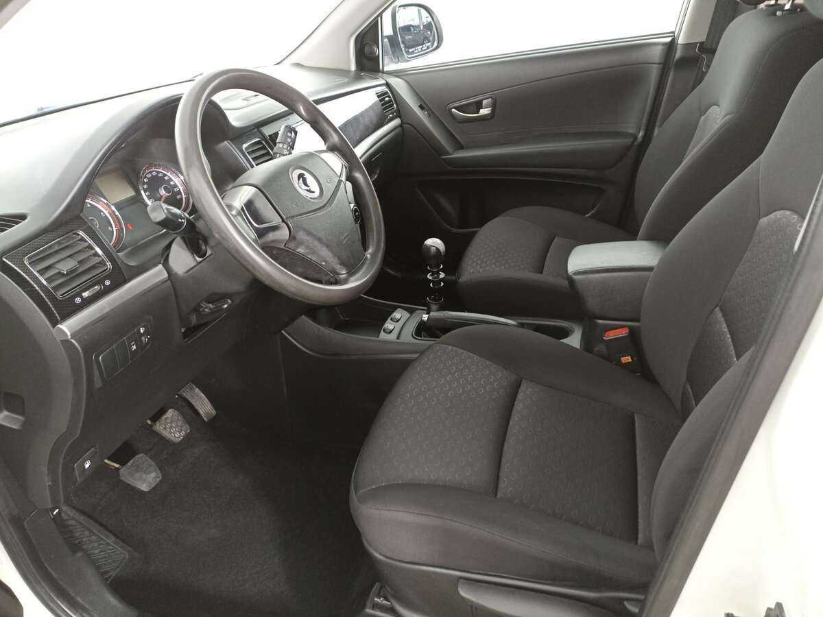 SsangYong Actyon, 2013 Фото №13