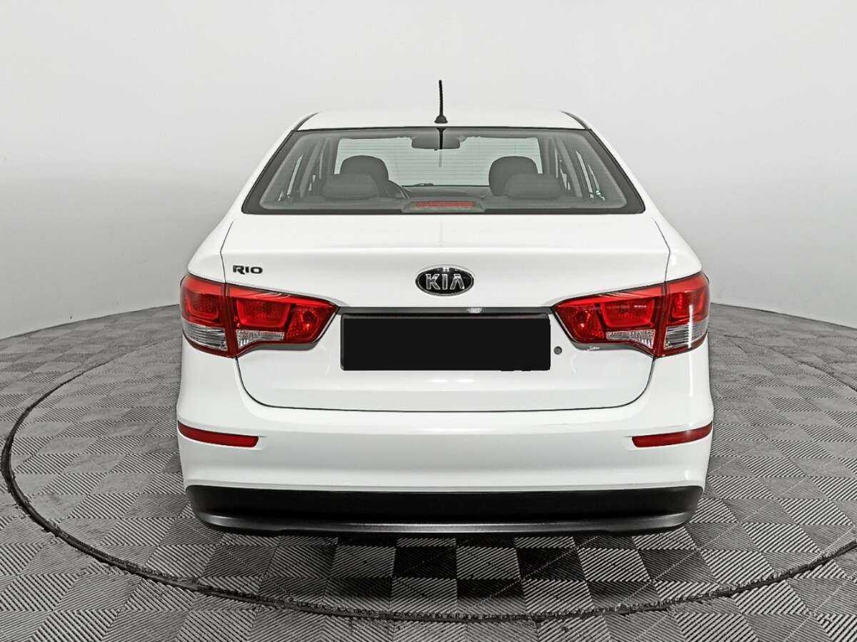 Kia Rio, 2015 - 95 379 км. | Фото №5