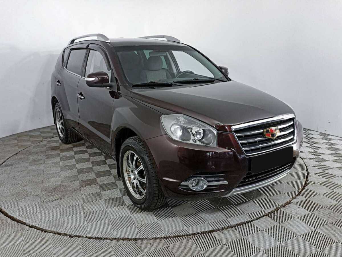 Geely Emgrand X7, 2016 - 170 004 км. | Фото №3