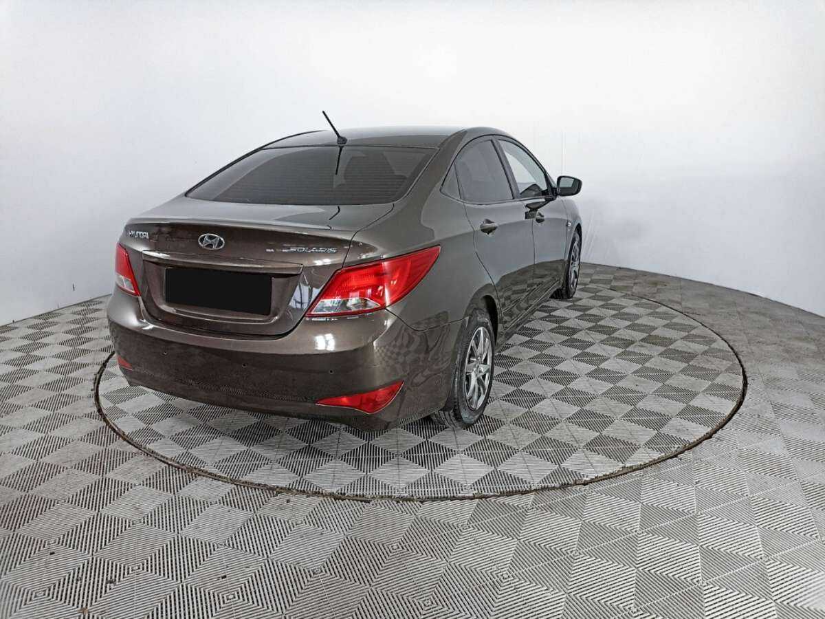 Hyundai Solaris, 2015 - 129 004 км. | Фото №5