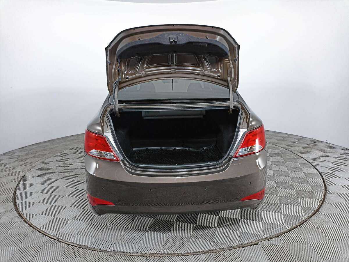 Hyundai Solaris, 2015 Фото №10