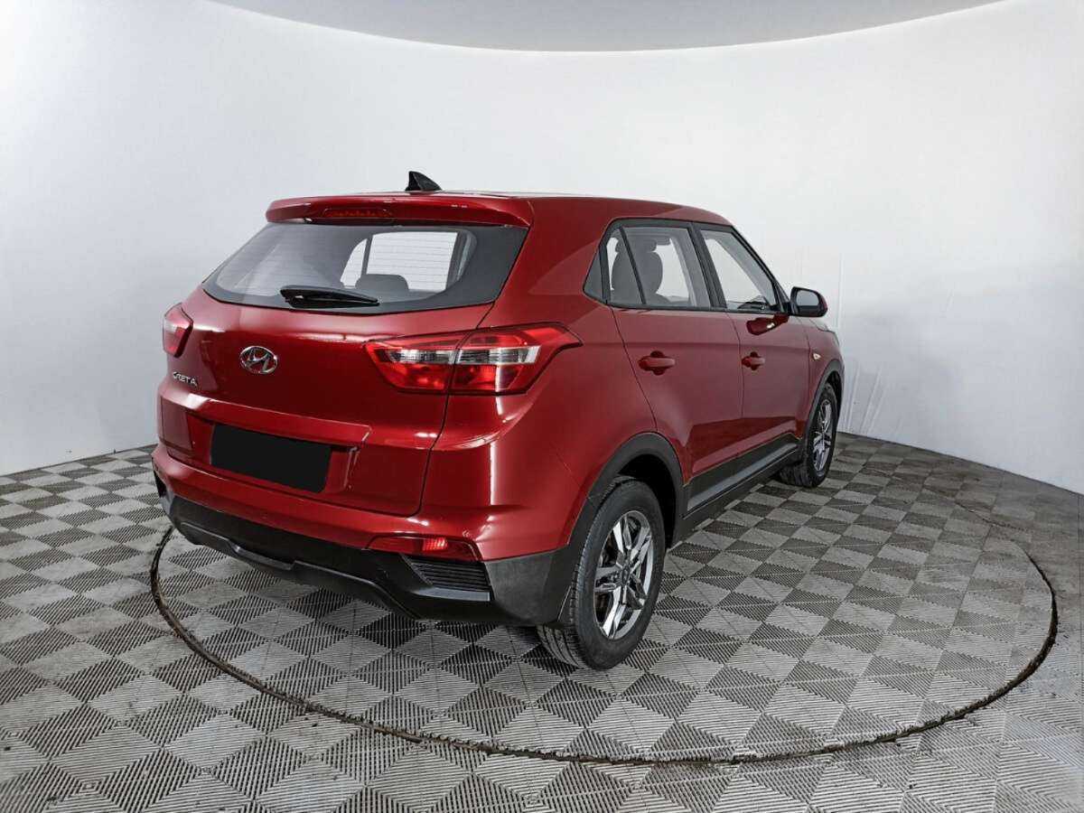 Hyundai Creta, 2019 Фото №5