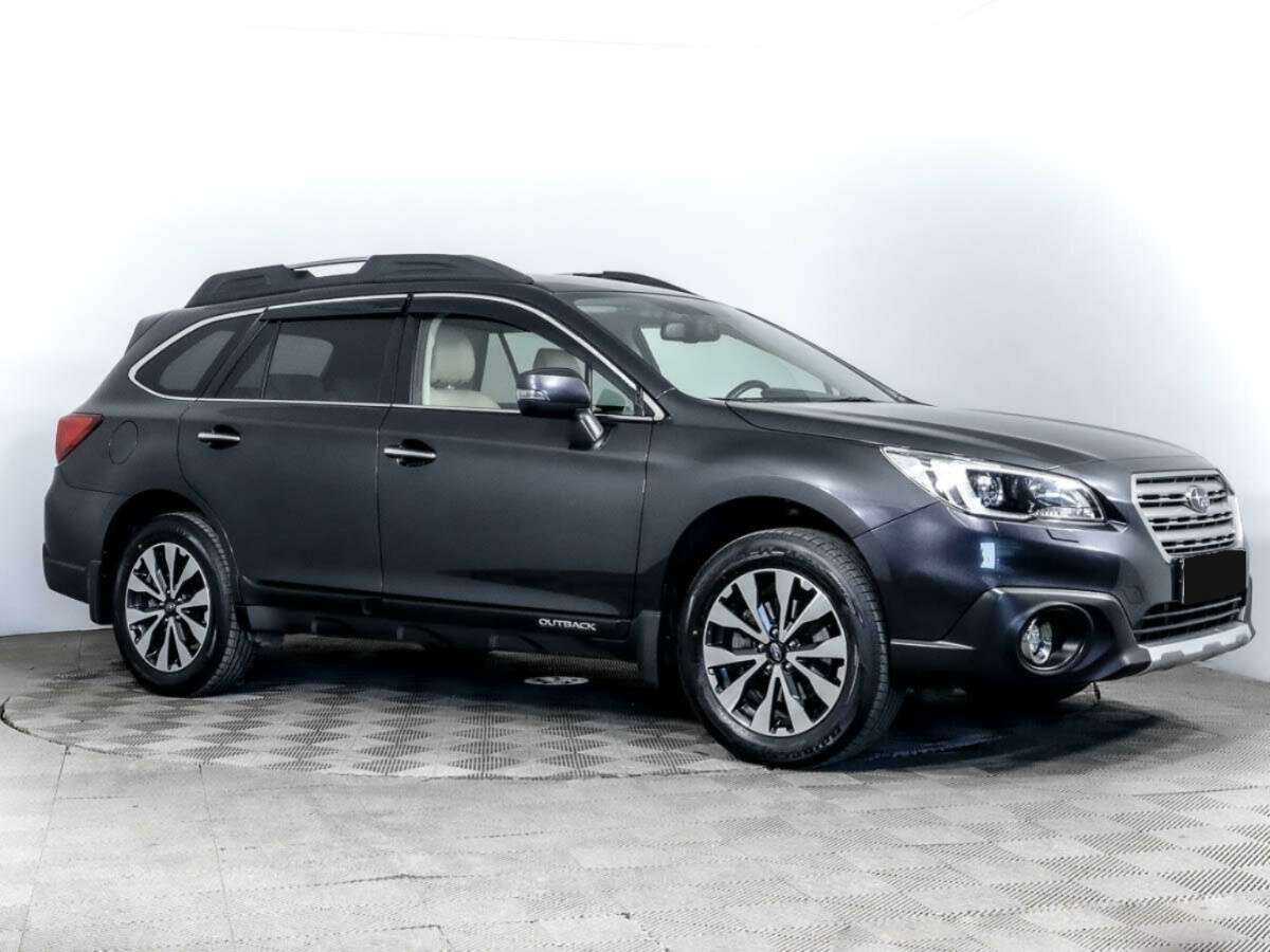 Subaru Outback, 2017 - 57 539 км. | Фото №3