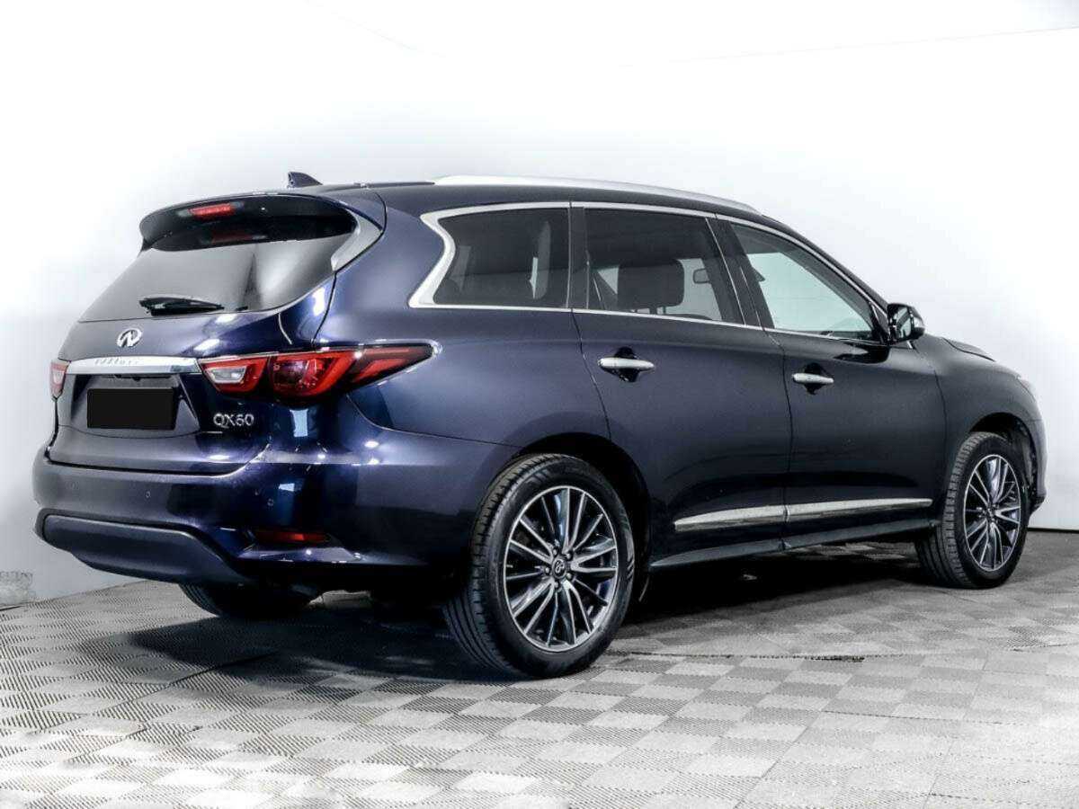 Infiniti QX60, 2017 - 132 120 км. | Фото №4