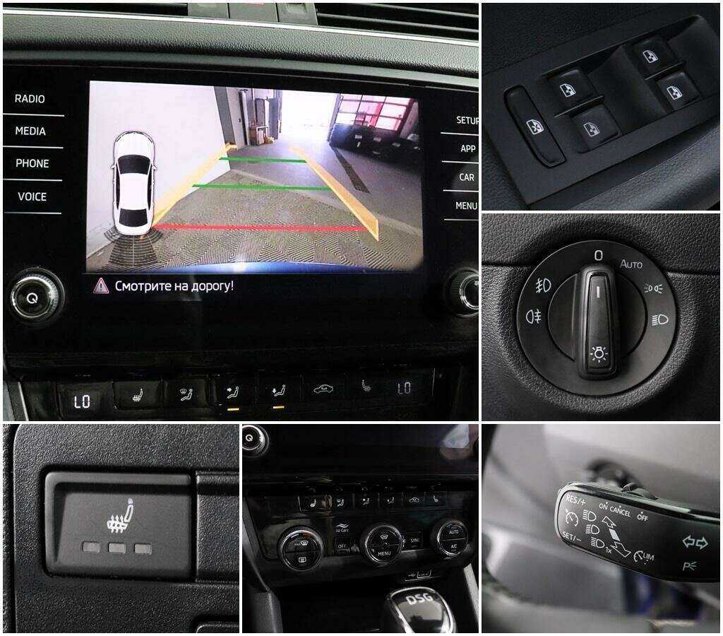 Skoda Octavia, 2018 Фото №14