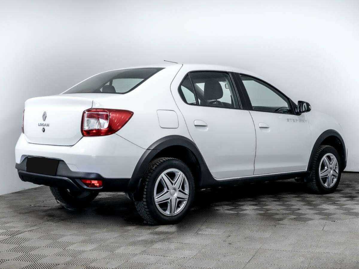 Renault Logan Stepway, 2020 - 85 992 км. | Фото №4